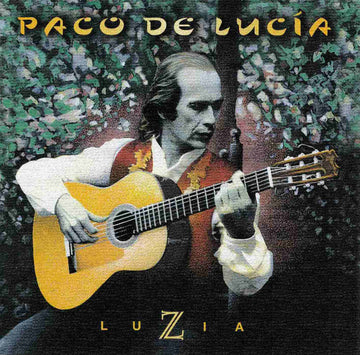 Paco De Lucía : Luzia (CD, Album)