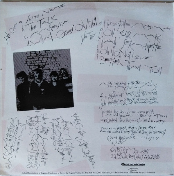 Beat Temptation : Concerned About Rock Music? (LP, Album)