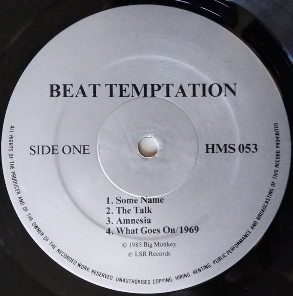 Beat Temptation : Concerned About Rock Music? (LP, Album)