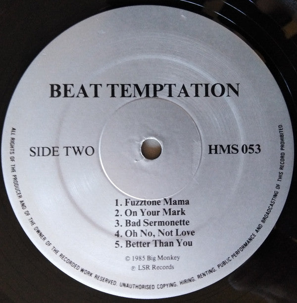 Beat Temptation : Concerned About Rock Music? (LP, Album)