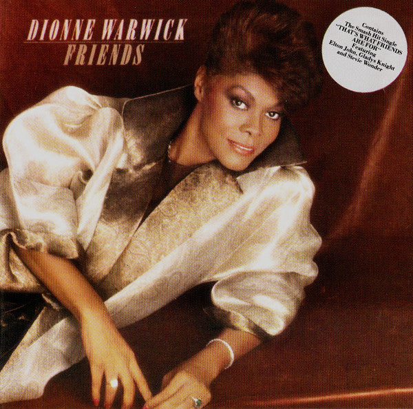 Dionne Warwick : Friends (CD, Album, RE)