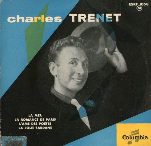 Charles Trenet : La Mer (7", EP)