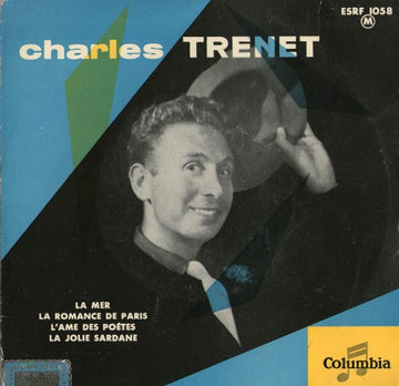 Charles Trenet : La Mer (7", EP)