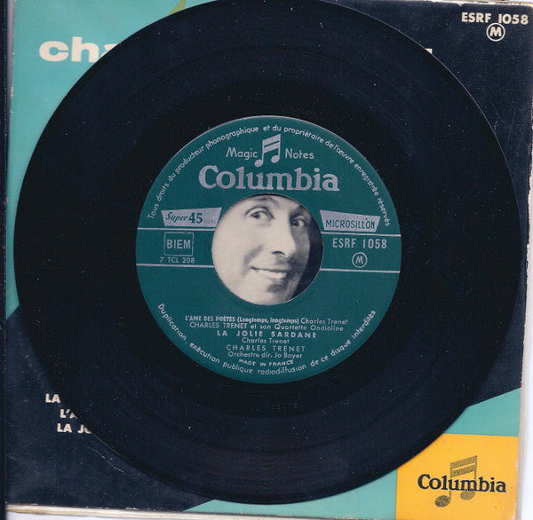 Charles Trenet : La Mer (7", EP)