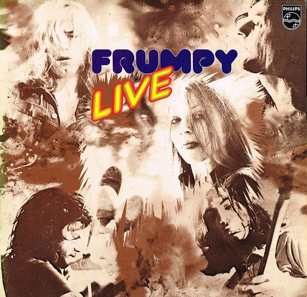 Frumpy : Live (2xLP, Album)