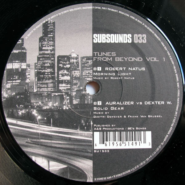 Various : Tunes From Beyond Vol. 1 (12")