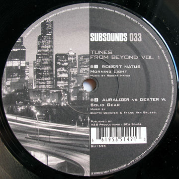 Various : Tunes From Beyond Vol. 1 (12")