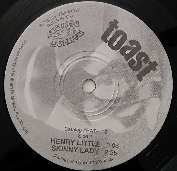 Toast (12) : Henry Little (7")
