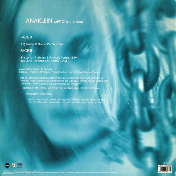 Anaklein : Lena (Lena Lena) (12")