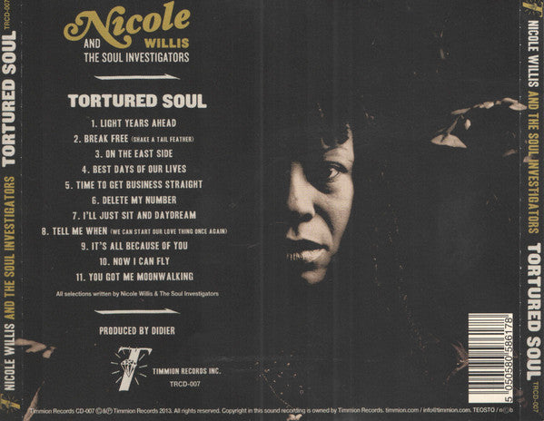 Nicole Willis And The Soul Investigators : Tortured Soul (CD, Album)