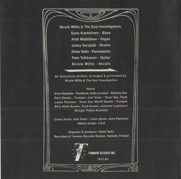 Nicole Willis And The Soul Investigators : Tortured Soul (CD, Album)