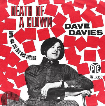 Dave Davies : Death Of A Clown (7", Single)