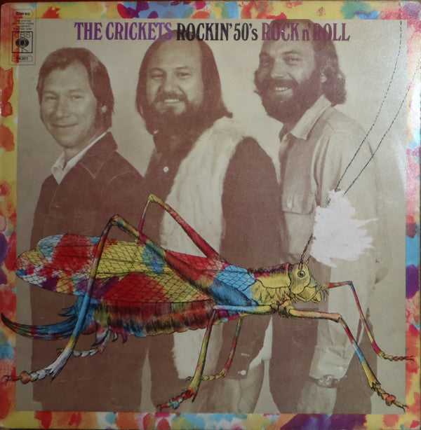 The Crickets (2) : Rockin' 50's Rock n' Roll (LP, Album)