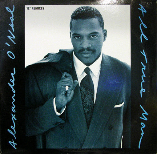 Alexander O'Neal : All True Man (12", Single)