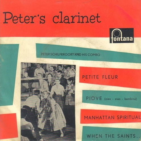 Peter Schilperoort And His Combo : Peter's Clarinet (7", EP)