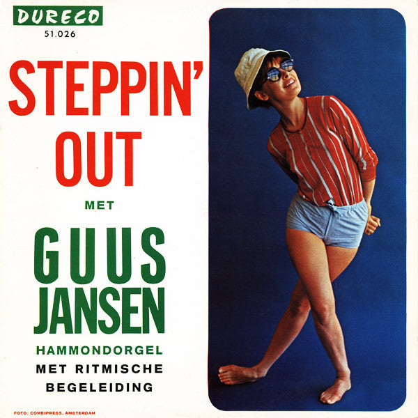 Guus Jansen : Steppin' Out (LP, Album)