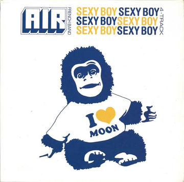 AIR : Sexy Boy (12", EMI)