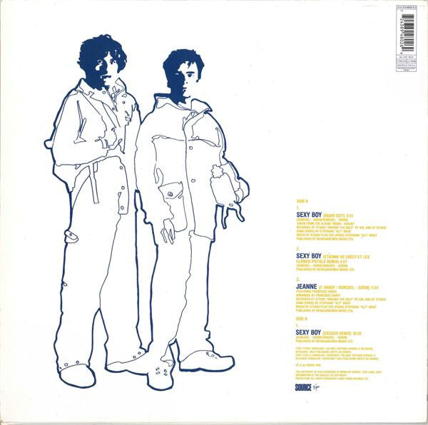 AIR : Sexy Boy (12", EMI)