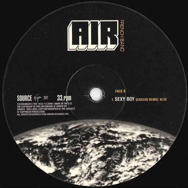 AIR : Sexy Boy (12", EMI)