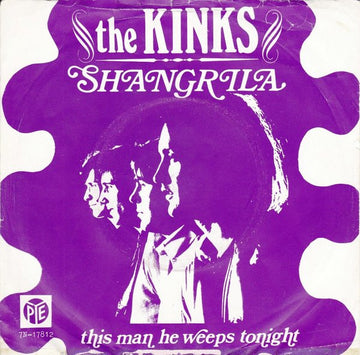 The Kinks : Shangrila (7", Single)