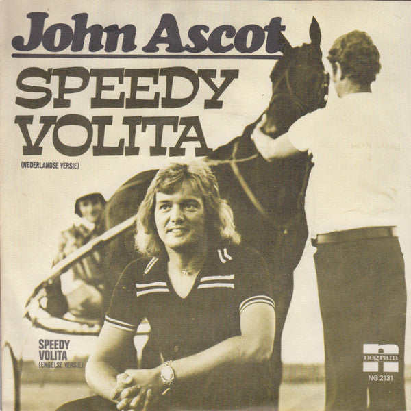 John Ascot : Speedy Volita (7")