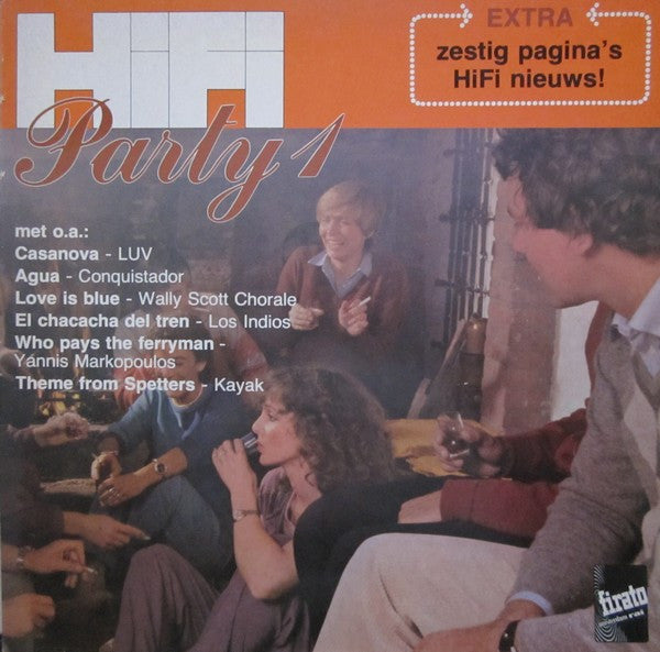 Various : Hifi Party 1 (LP, Comp)