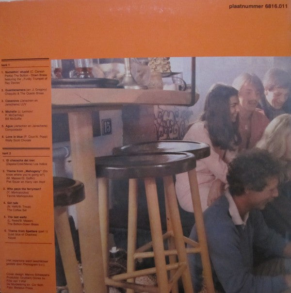 Various : Hifi Party 1 (LP, Comp)