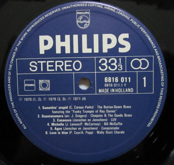 Various : Hifi Party 1 (LP, Comp)