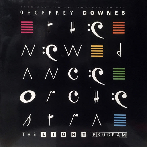 Geoff Downes / The New Dance Orchestra (2) : The Light Program (2xLP, Album)