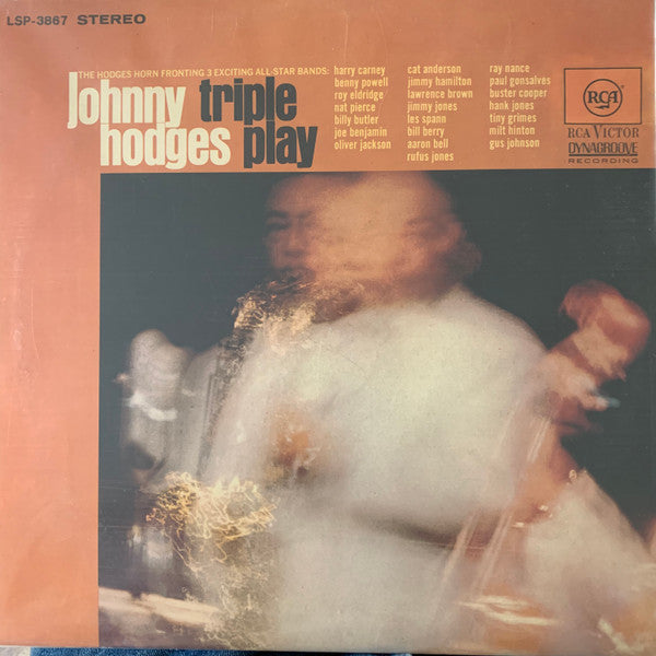 Johnny Hodges : Triple Play (LP)