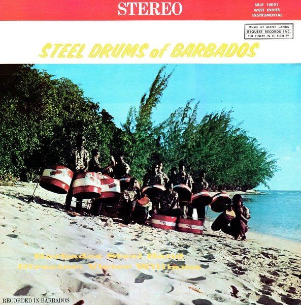 Barbados Steel Band : Steel Drums Of Barbados (LP)