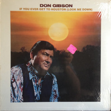 Don Gibson : If You Ever Get To Houston (Look Me Down) (LP, Album)