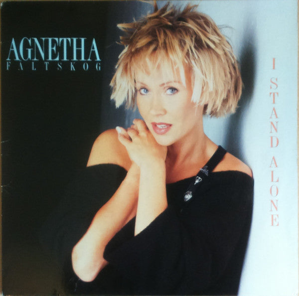 Agnetha Fältskog : I Stand Alone (LP, Album)