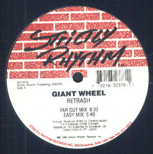 Giant Wheel : Retrash / How Deep Is The Ocean? (12")