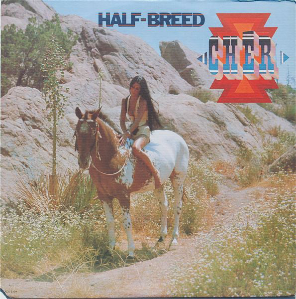 Cher : Half-Breed (LP, Album, Pin)