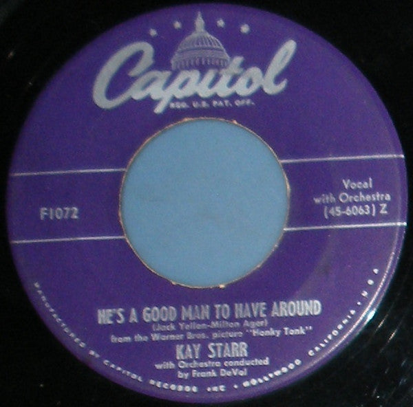 Kay Starr : Mississippi (7", Single)