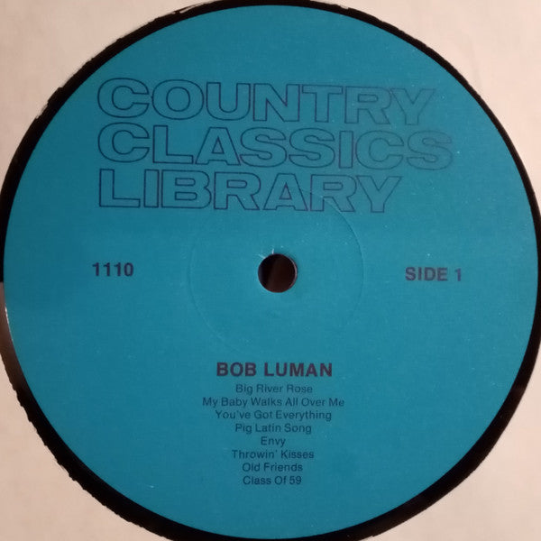 Bob Luman : Rockin' Rollin' Bob Luman Vol. 2 (LP, Comp)