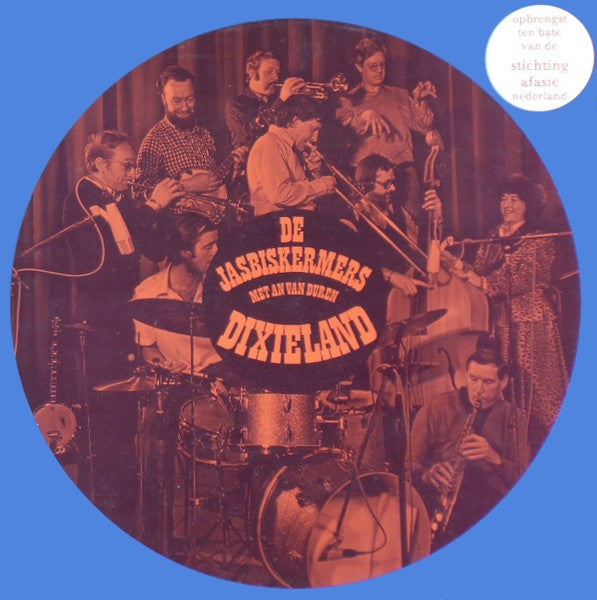 De Jasbiskermers Met Ann van Duren : Dixieland (LP)