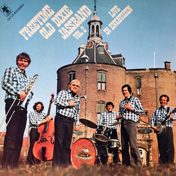 Freetime Old Dixie Jassband : Live In Enkhuizen Vol. 2 (LP)