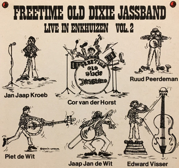 Freetime Old Dixie Jassband : Live In Enkhuizen Vol. 2 (LP)