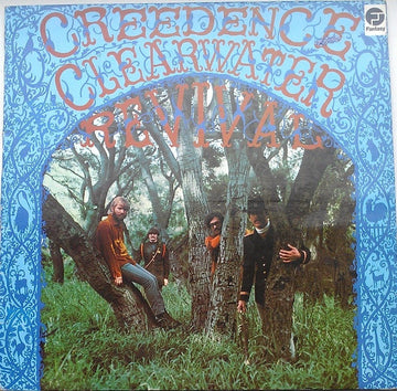 Creedence Clearwater Revival : Creedence Clearwater Revival (LP, Album, RE)
