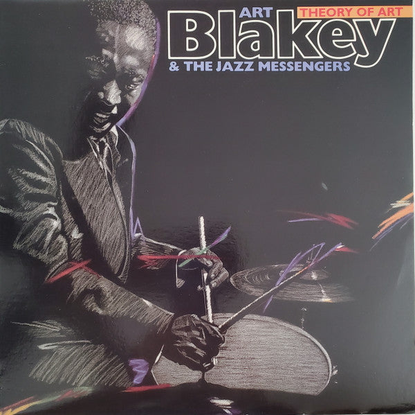 Art Blakey & The Jazz Messengers : Theory Of Art (LP, Album, RE, SRC)