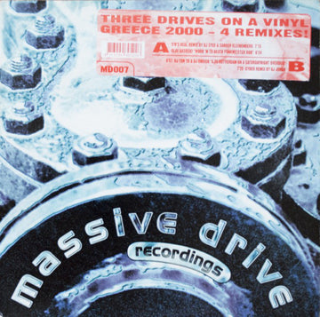 Three Drives On A Vinyl* : Greece 2000 - 4 Remixes! (12")