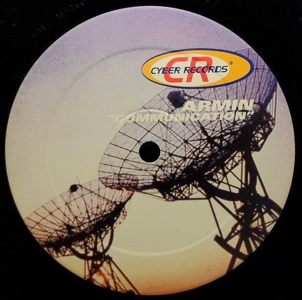 Armin van Buuren : Communication (12")