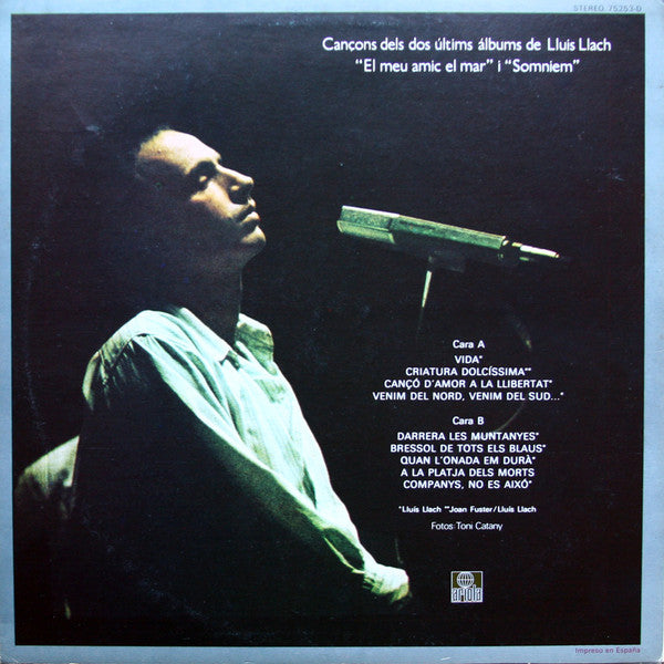 Lluis Llach : 1979 (LP, Comp, Promo)