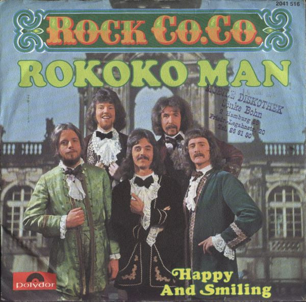 Rock Co. Co. : Rokoko Man (7", Single)