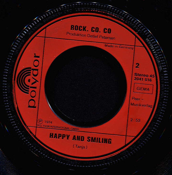 Rock Co. Co. : Rokoko Man (7", Single)