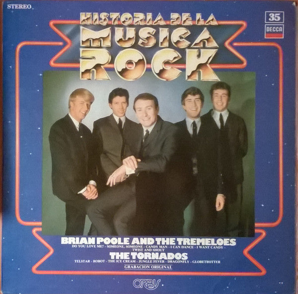 Brian Poole & The Tremeloes, The Tornados : Brian Poole And The Tremeloes / The Tornados (LP, Comp)