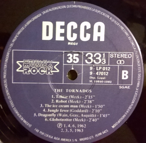 Brian Poole & The Tremeloes, The Tornados : Brian Poole And The Tremeloes / The Tornados (LP, Comp)