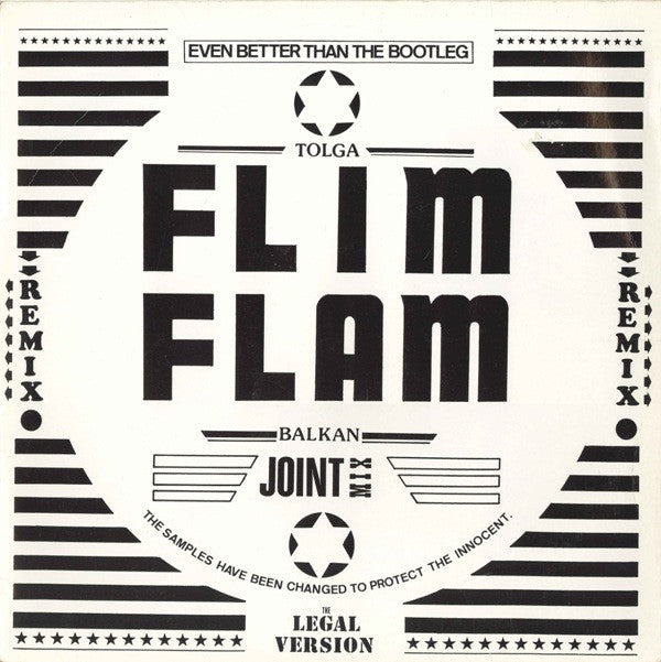 Tolga "Flim Flam" Balkan : The Best Of Joint Mix (Volume 1) (12", Mixed)